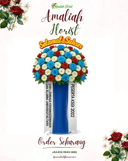 Standing Flowers Patik